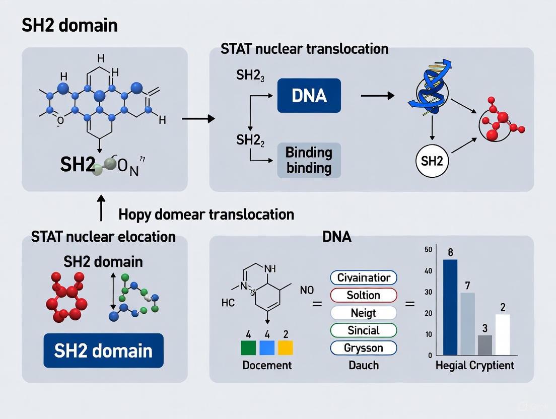 The SH2 Domain Gateway: Orchestrating STAT Protein Nuclear Translocation and DNA Binding for Therapeutic Targeting