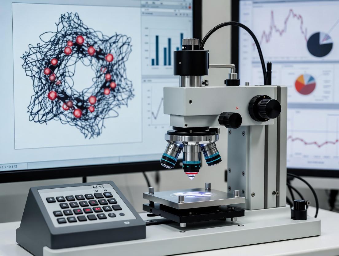 Atomic Force Microscopy in Protein Aggregation Studies: A Comprehensive Guide for Amyloid Fibril Research and Drug Discovery