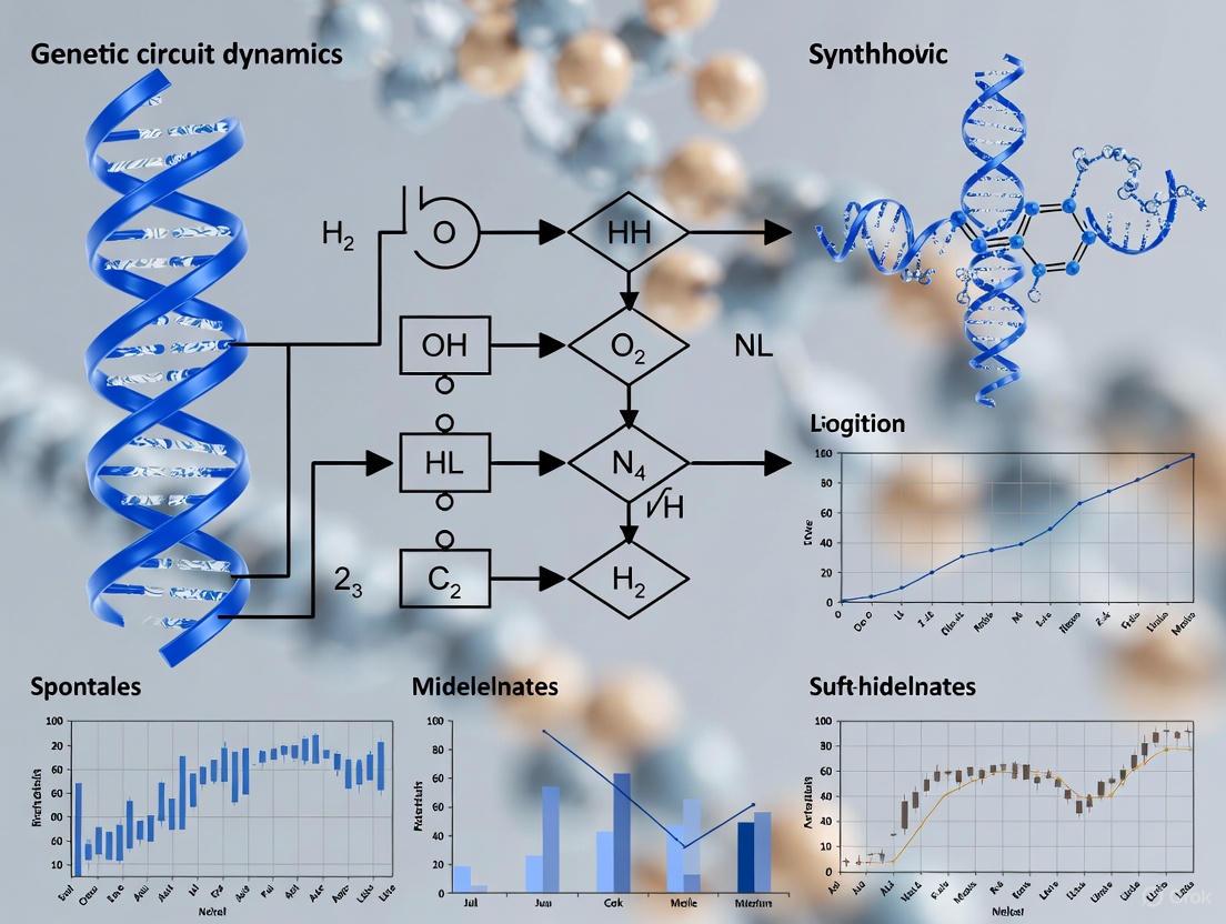 Characterizing Genetic Circuit Dynamics: From Foundational Principles to Advanced Applications in Biomedical Research