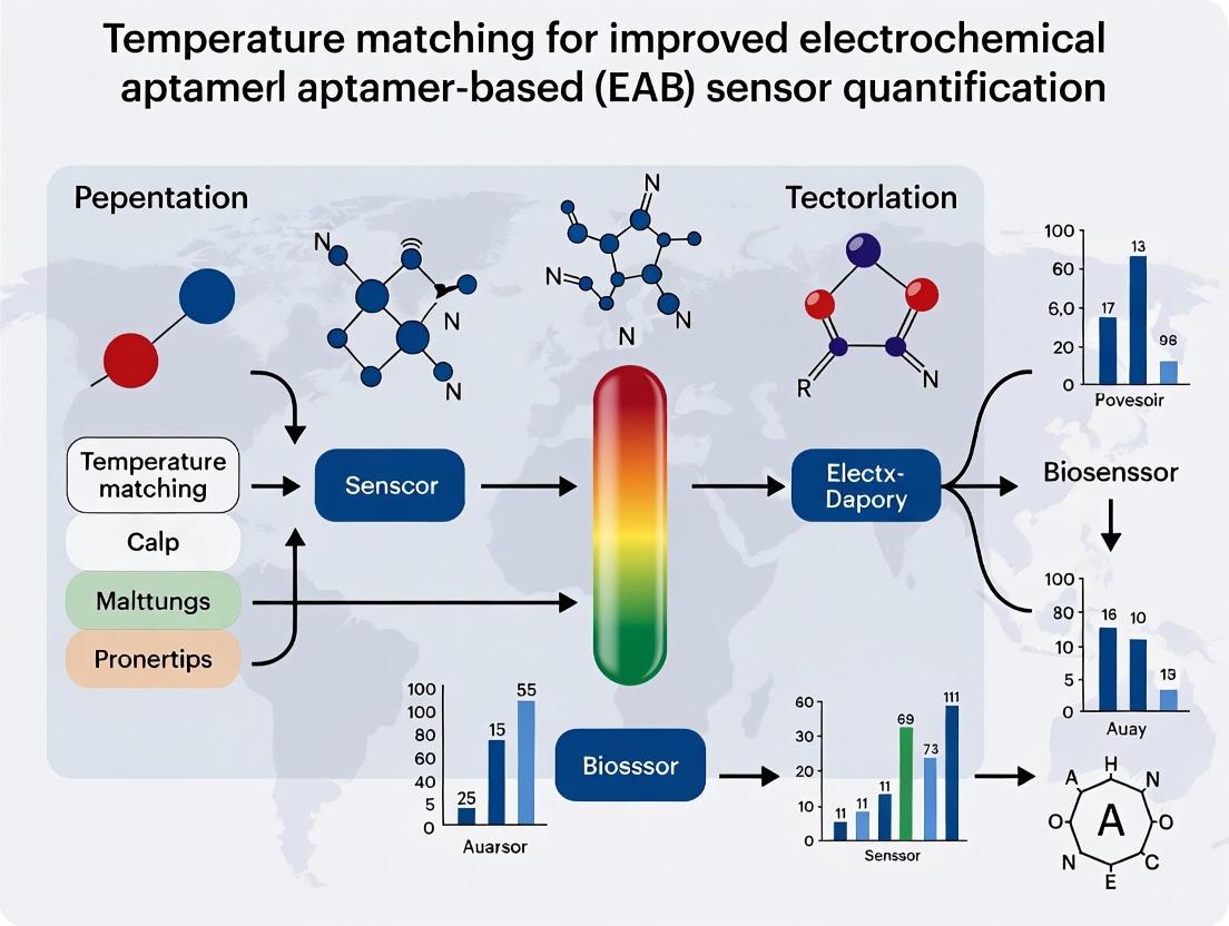 Temperature Matching for Improved EAB Sensor Quantification: A Foundational Strategy for Accurate In Vivo Biosensing