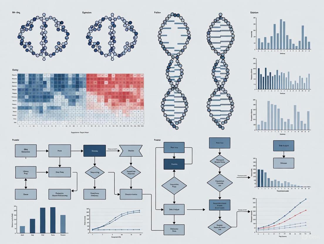 Decoding RNA-Seq Heatmaps: A Scientist's Guide to Color Interpretation and Best Practices