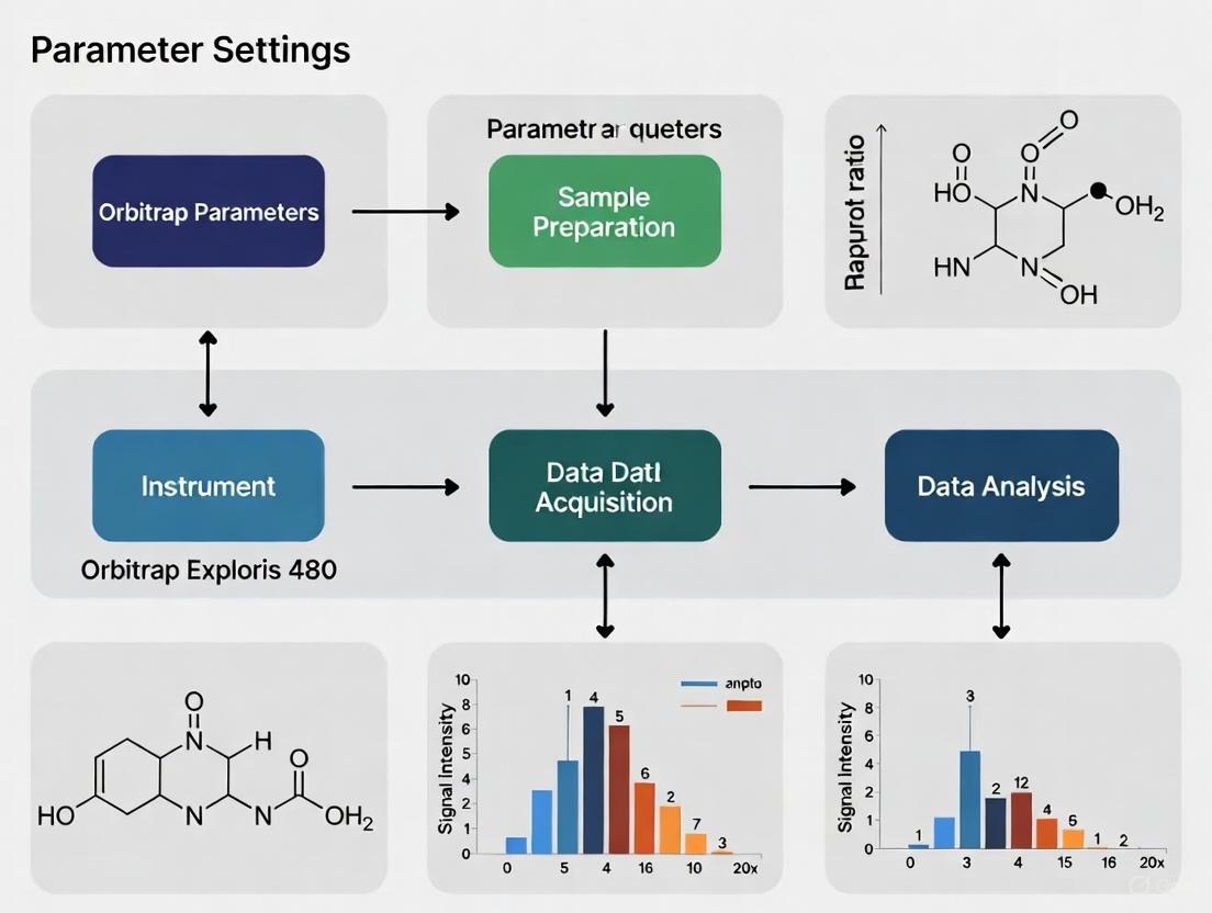 Optimizing Orbitrap Exploris 480 Parameter Settings for Robust Metabolomics: A Foundational Guide from Setup to Advanced Applications