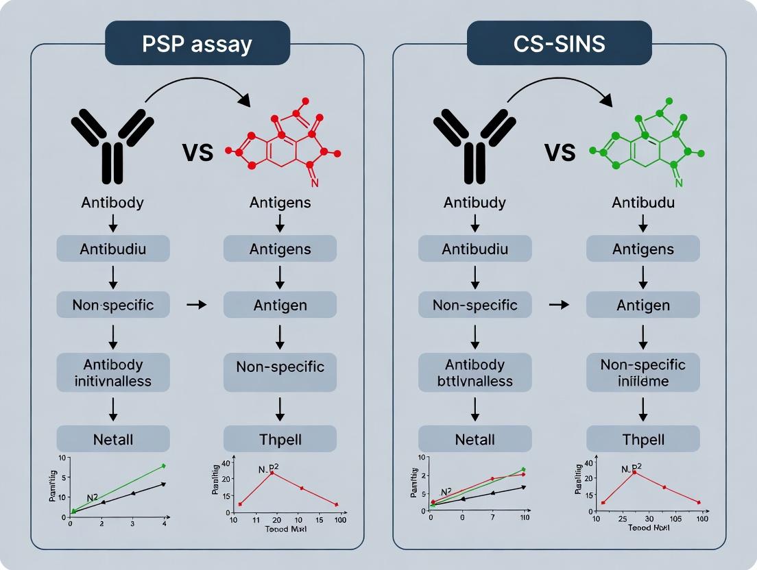 PSP vs. CS-SINS: A Comparative Guide to Measuring Antibody Non-Specific Interactions for Better Biotherapeutics
