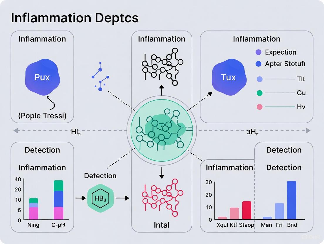 Beyond CRP: Advanced Strategies for Sensitive Detection of Low-Grade Inflammation in Research and Drug Development