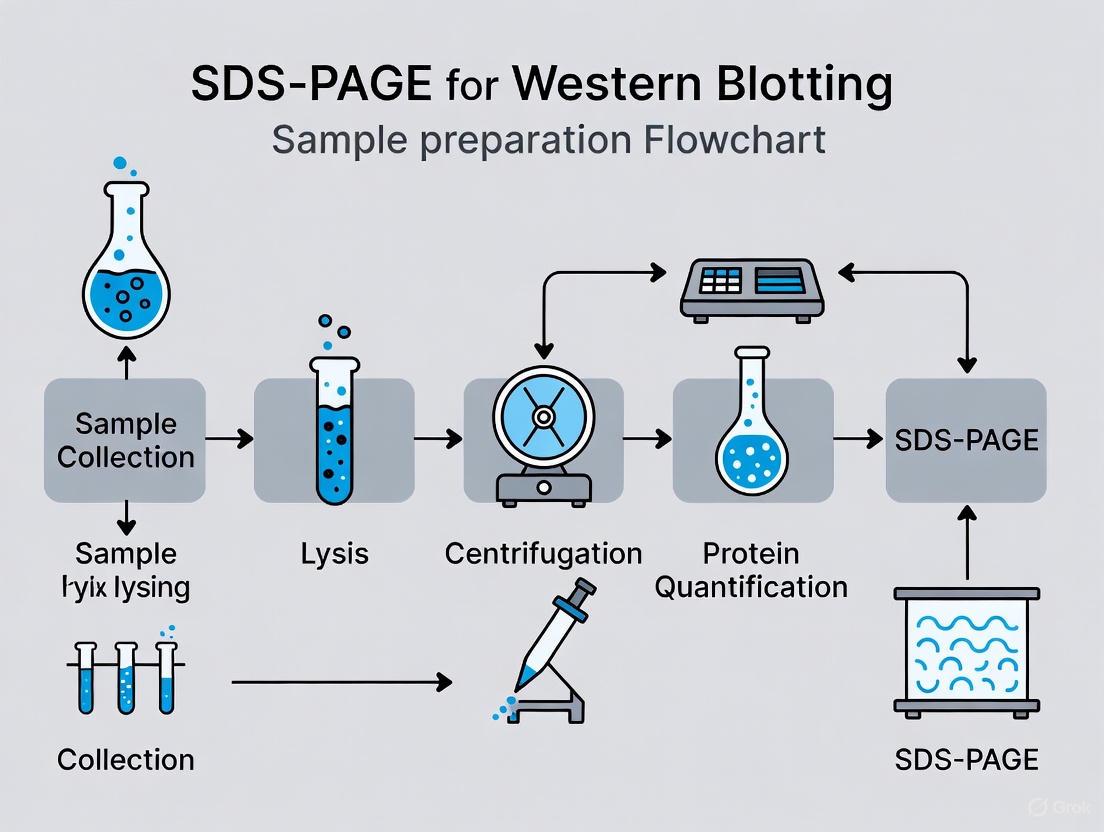 Mastering SDS-PAGE for Western Blotting: A Complete Guide to Optimal Sample Preparation and Separation