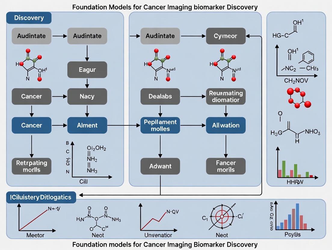 Foundation Models for Cancer Imaging Biomarkers: A New Paradigm in Precision Oncology