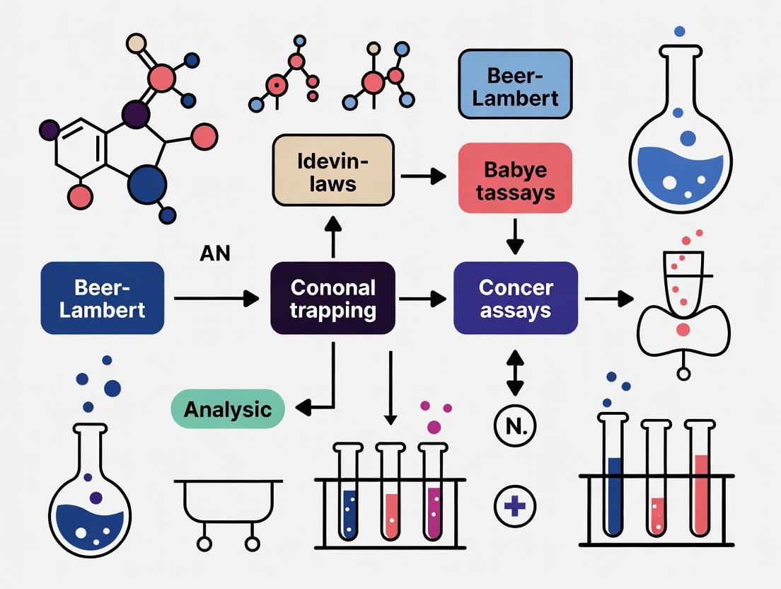 Beyond Linearity: A Practical Guide to Addressing Beer-Lambert Law Deviations in Biomedical Assays