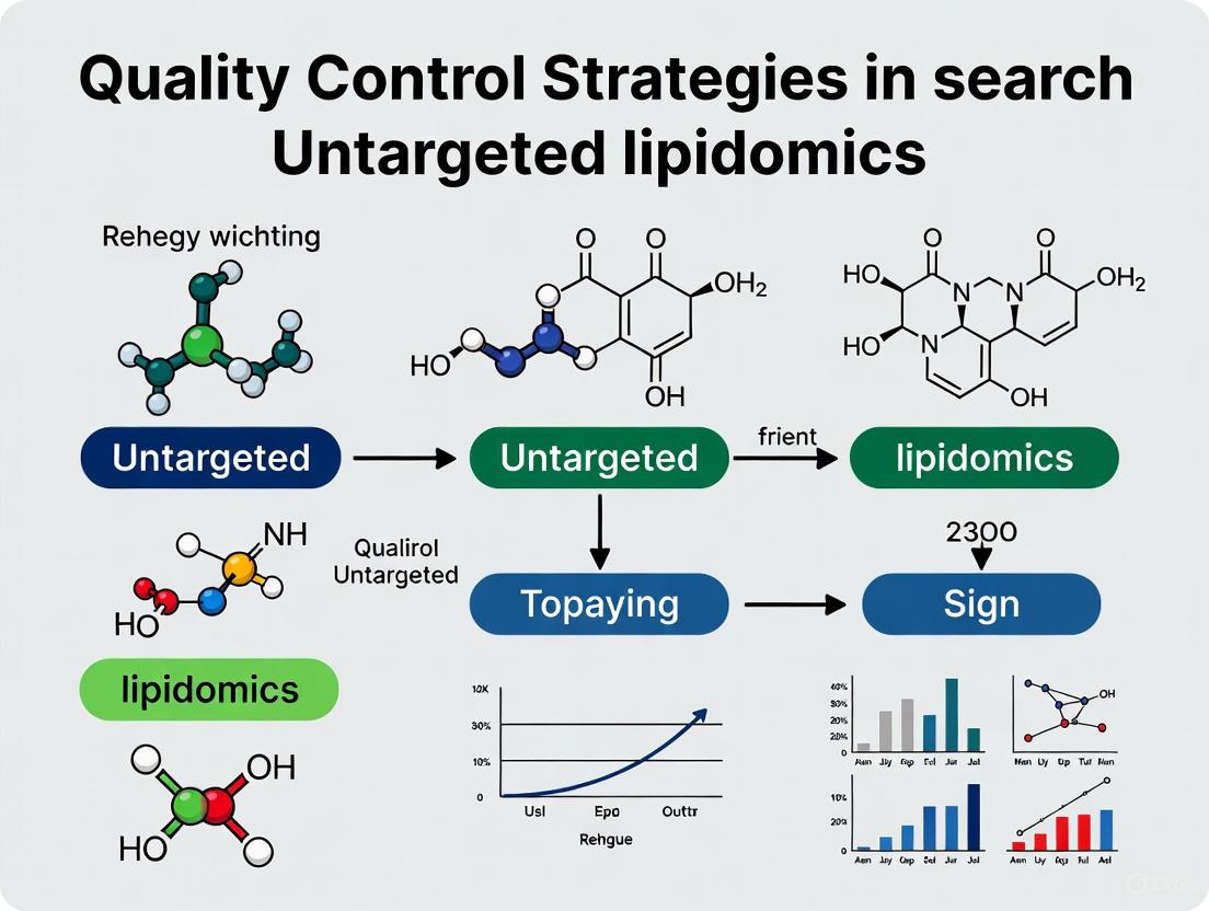 Ensuring Reliability in Untargeted Lipidomics: A Comprehensive Guide to Quality Control Strategies for Robust Biomarker Discovery