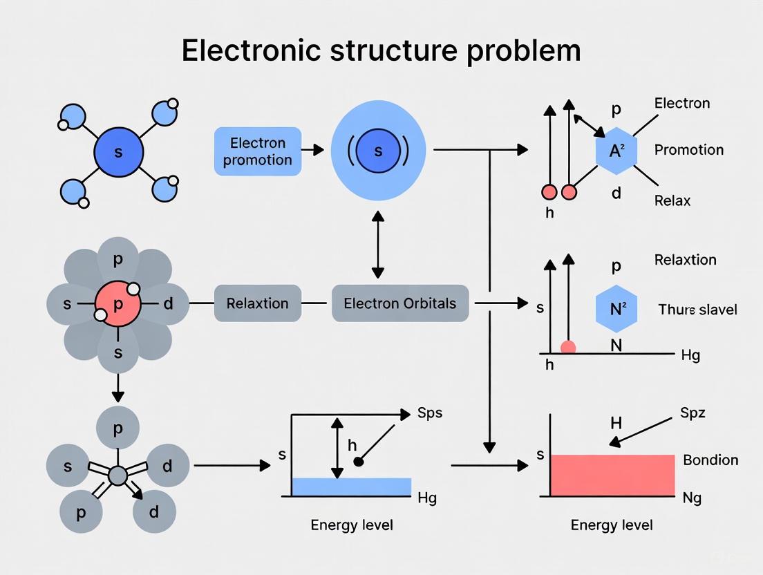 Solving the Electronic Structure Problem: Quantum Chemistry Fundamentals for Drug Discovery
