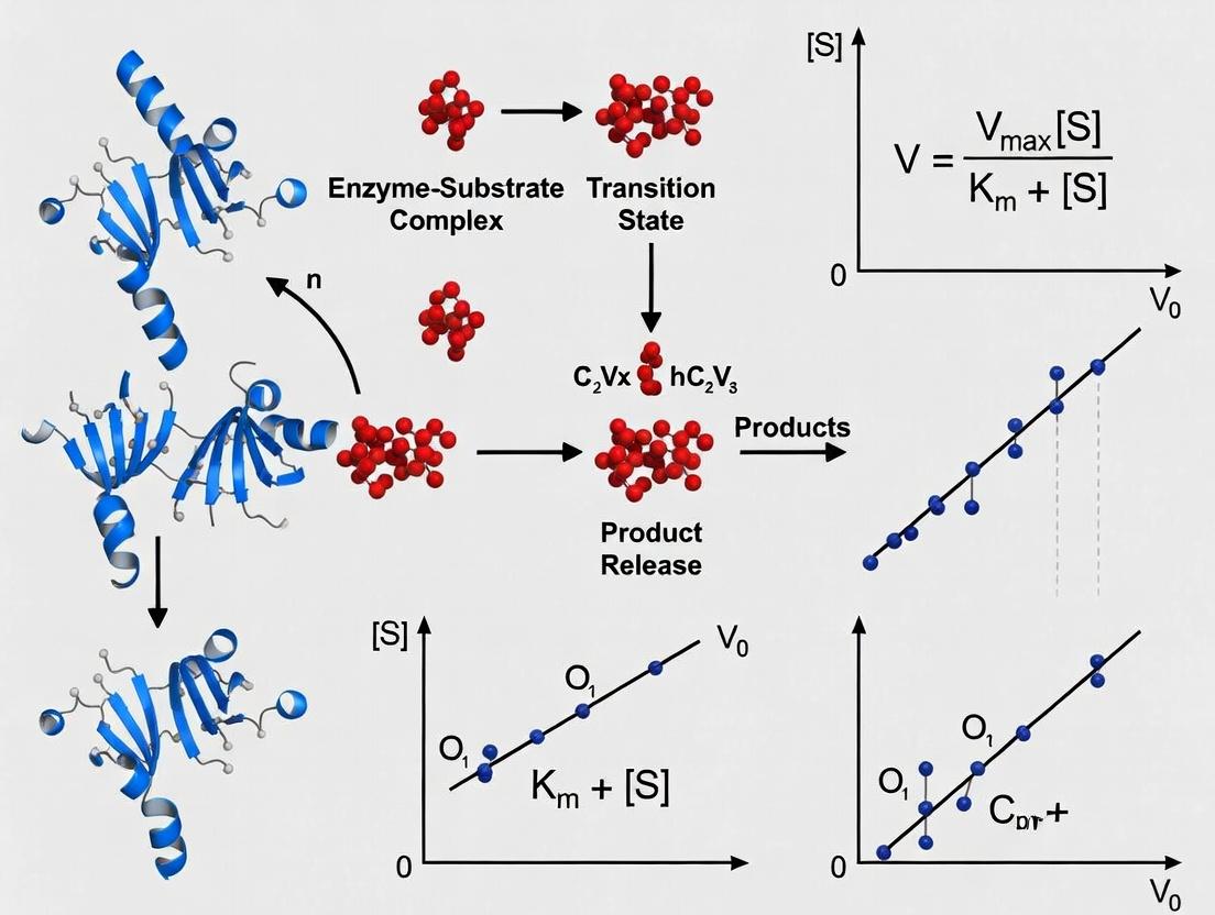 From Experiment to Application: A Complete Guide to Determining the Michaelis Constant (Km)
