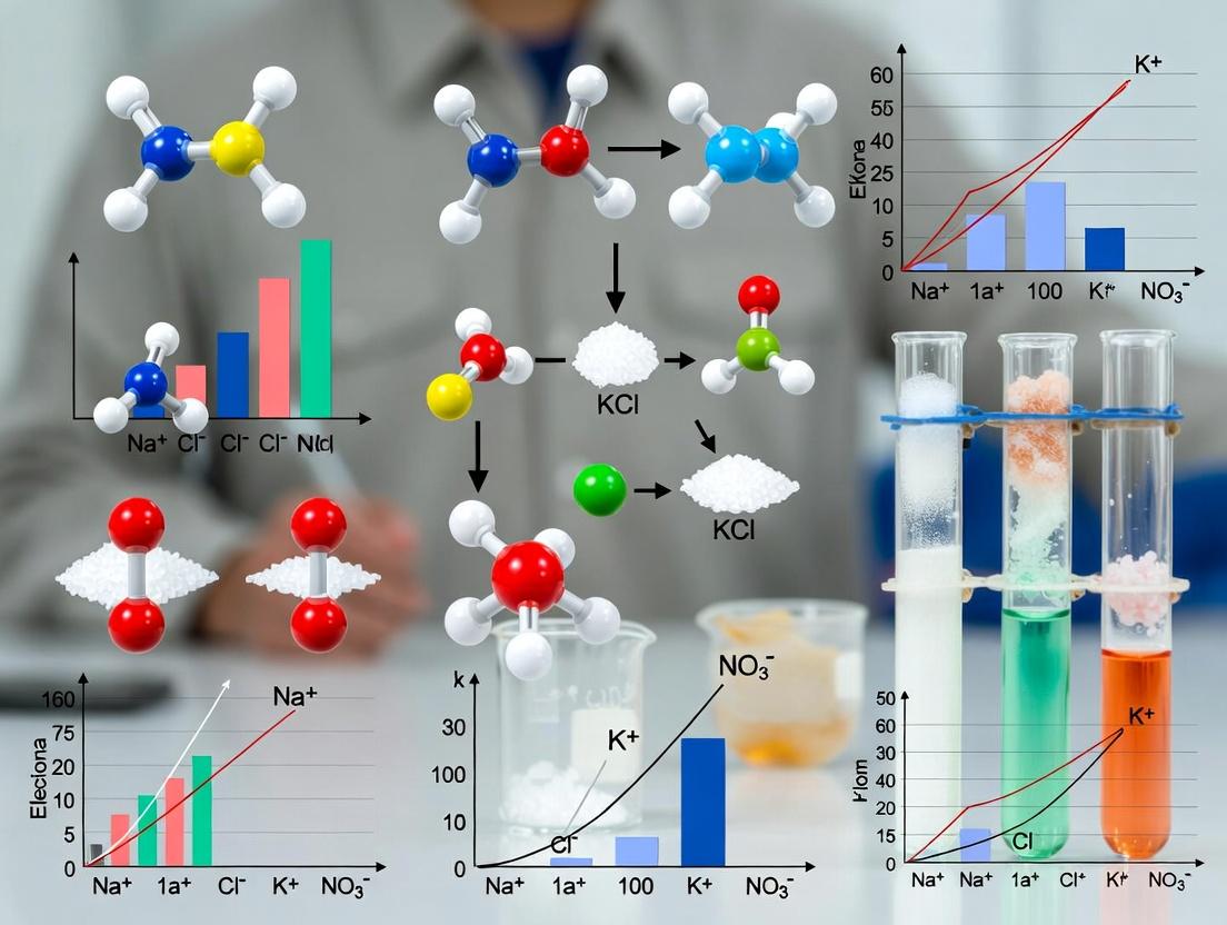 Achieving Electrical Neutrality in Salt Mixtures: A Critical Guide for Analytical Accuracy in Pharmaceutical Research