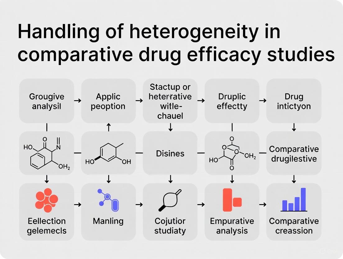 Beyond the Average: A Strategic Framework for Handling Heterogeneity in Comparative Drug Efficacy Studies