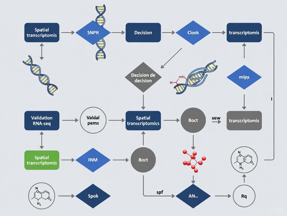 From Bulk to Spatial Context: Validating and Integrating Transcriptomics Data for Advanced Biomedical Discovery