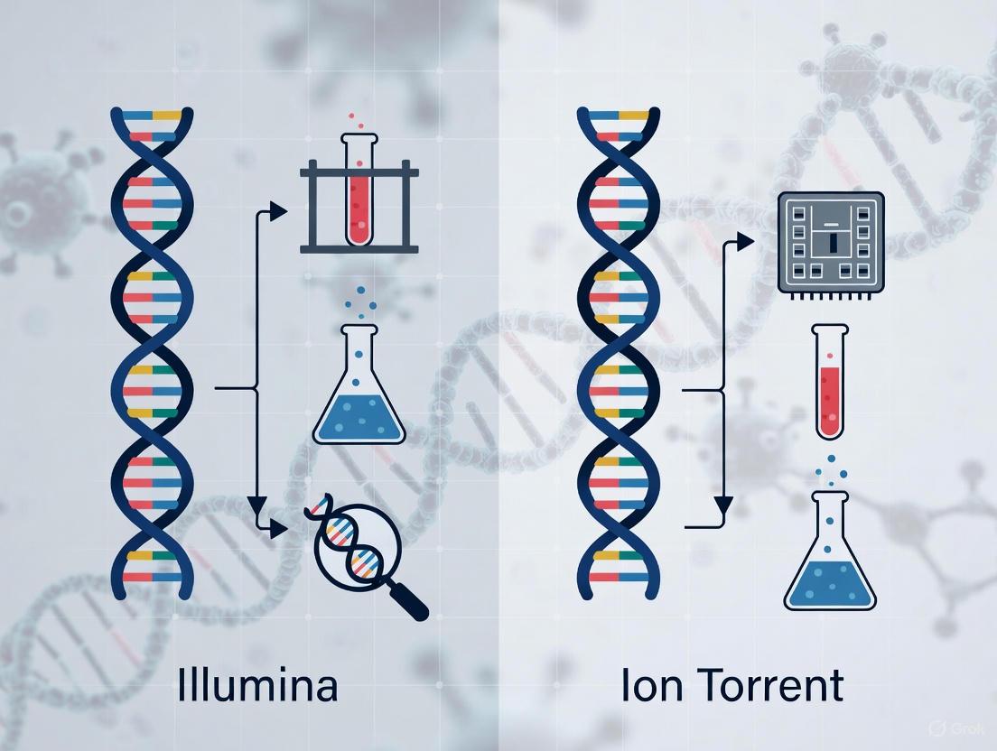 Illumina vs. Ion Torrent in Cancer Diagnostics: A 2025 Comparative Guide for Precision Oncology