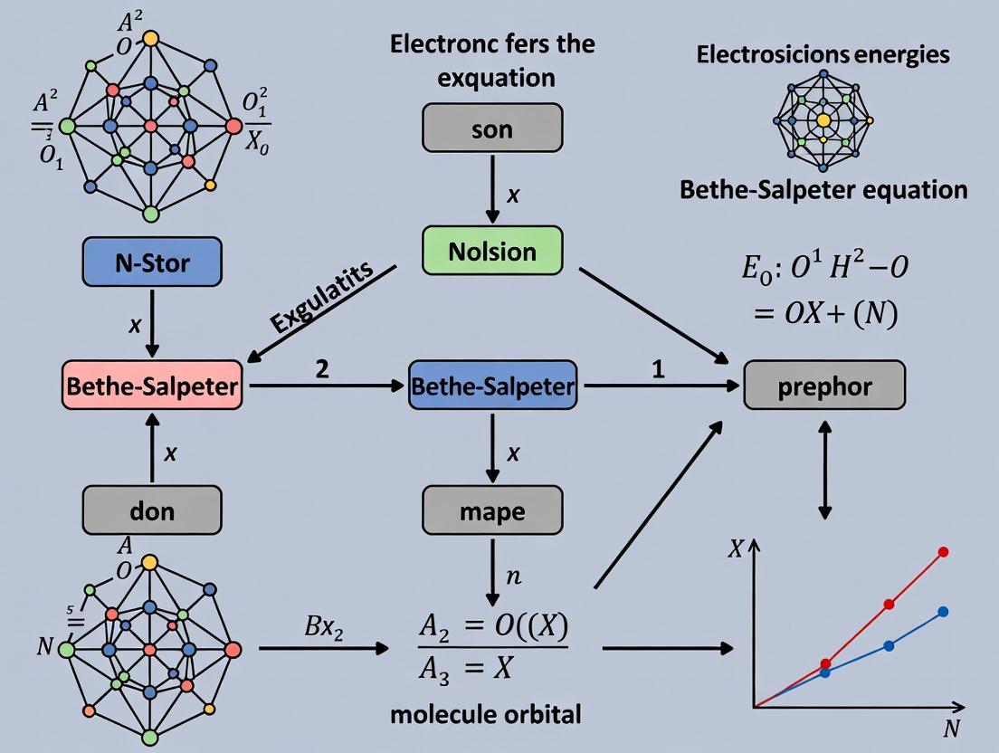 Decoding Excited States: A Practical Guide to the Bethe-Salpeter Equation for Biomedical Research