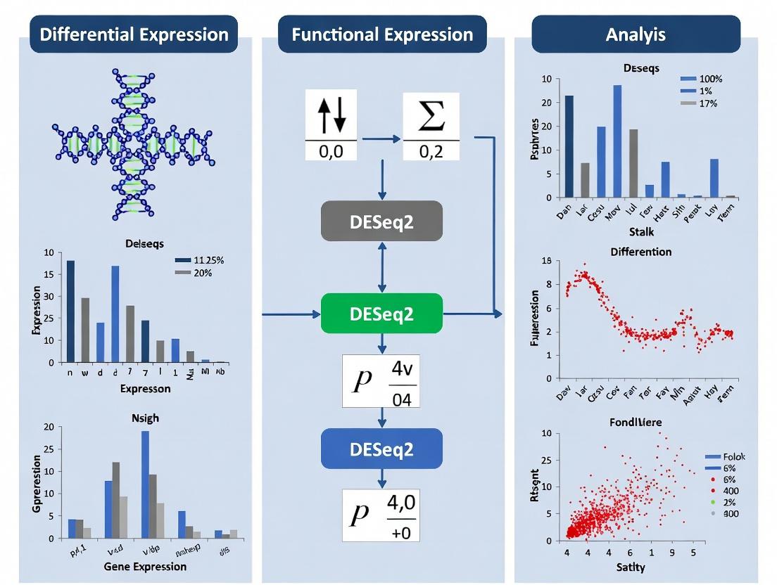 Mastering RNA-Seq Analysis: A Comprehensive DESeq2 Tutorial for Researchers and Drug Developers
