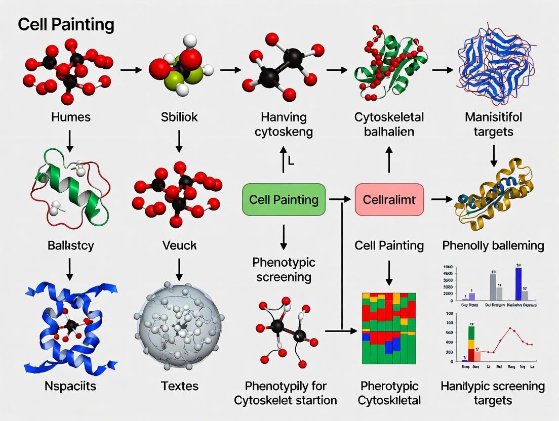 Cell Painting in Cytoskeletal Drug Discovery: A Comprehensive Guide to Phenotypic Screening for Researchers