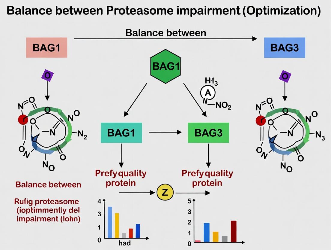 Proteasome Impairment Optimization: The BAG1 to BAG3 Molecular Switch in Cellular Stress and Disease
