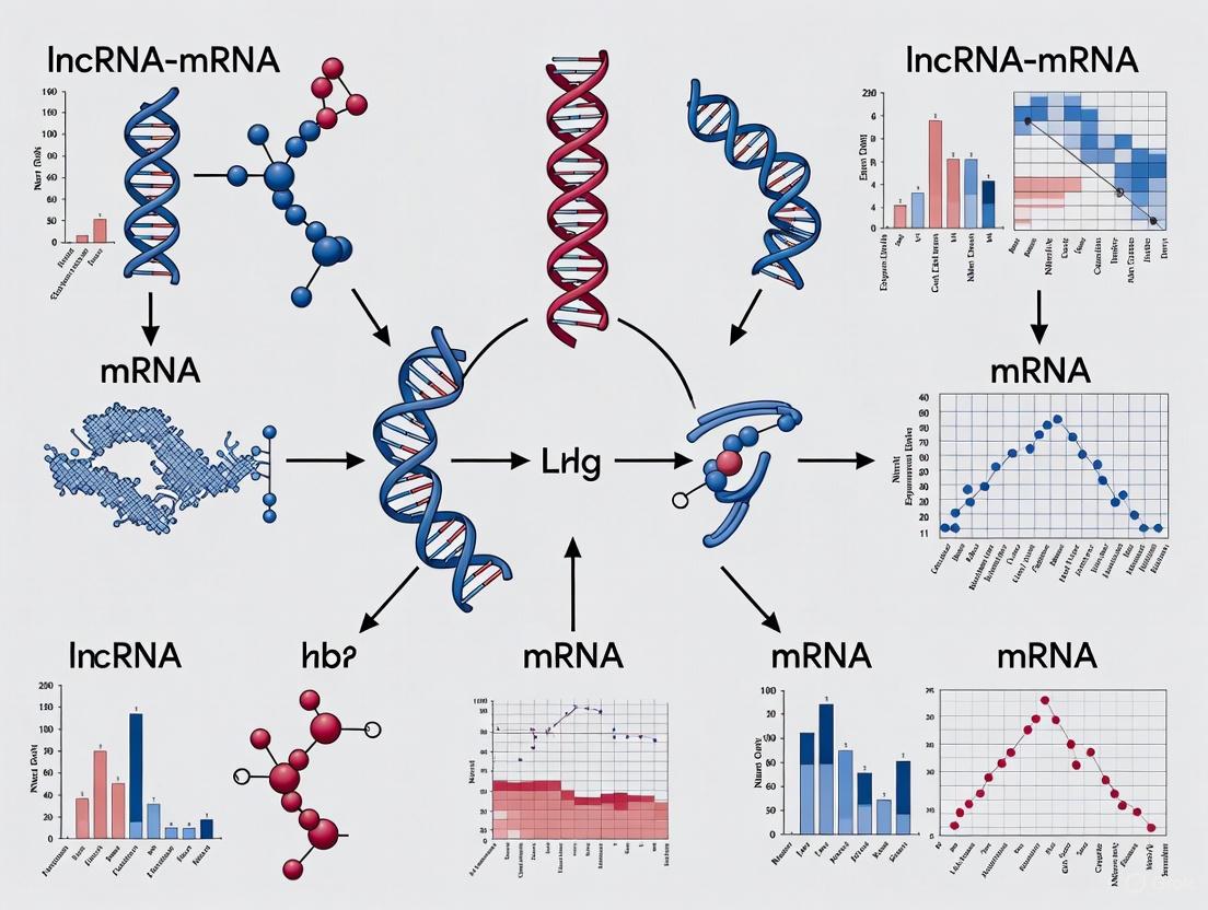 Decoding the lncRNA-mRNA Regulatory Network in Liver Cancer: From Mechanisms to Clinical Applications