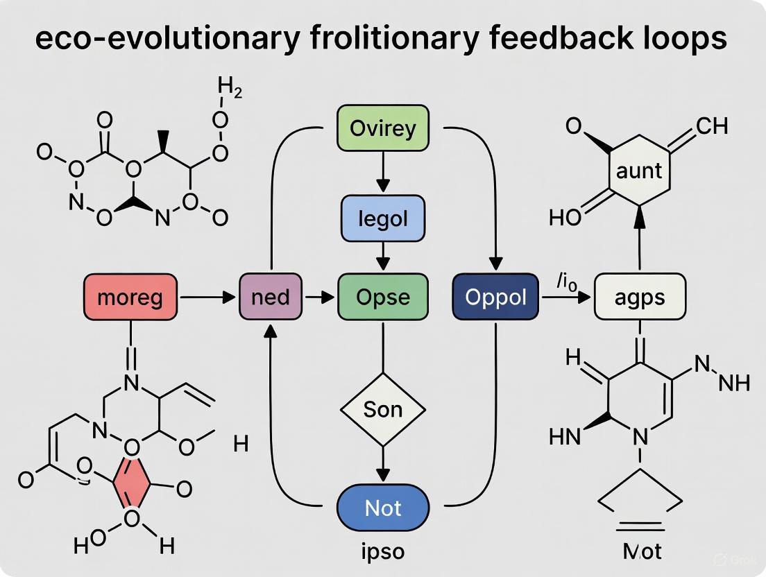 Modeling Eco-Evolutionary Feedback Loops: From Foundational Theory to Biomedical Applications