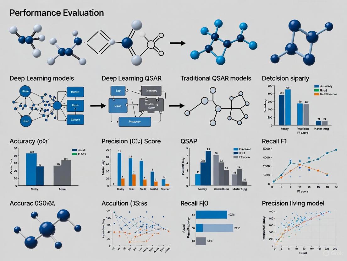 Deep Learning vs. Traditional QSAR: A Performance Evaluation for Modern Drug Discovery