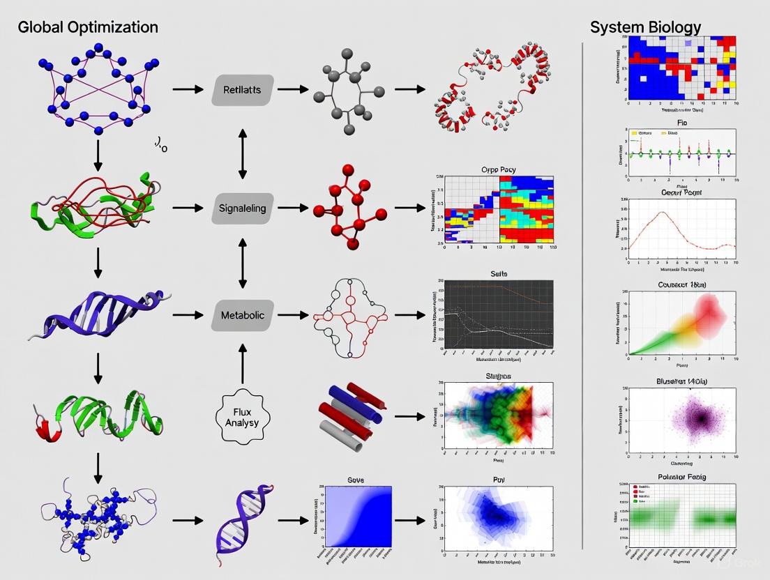 Global Optimization in Systems Biology: Methods, Applications, and Tools for Biomedical Research