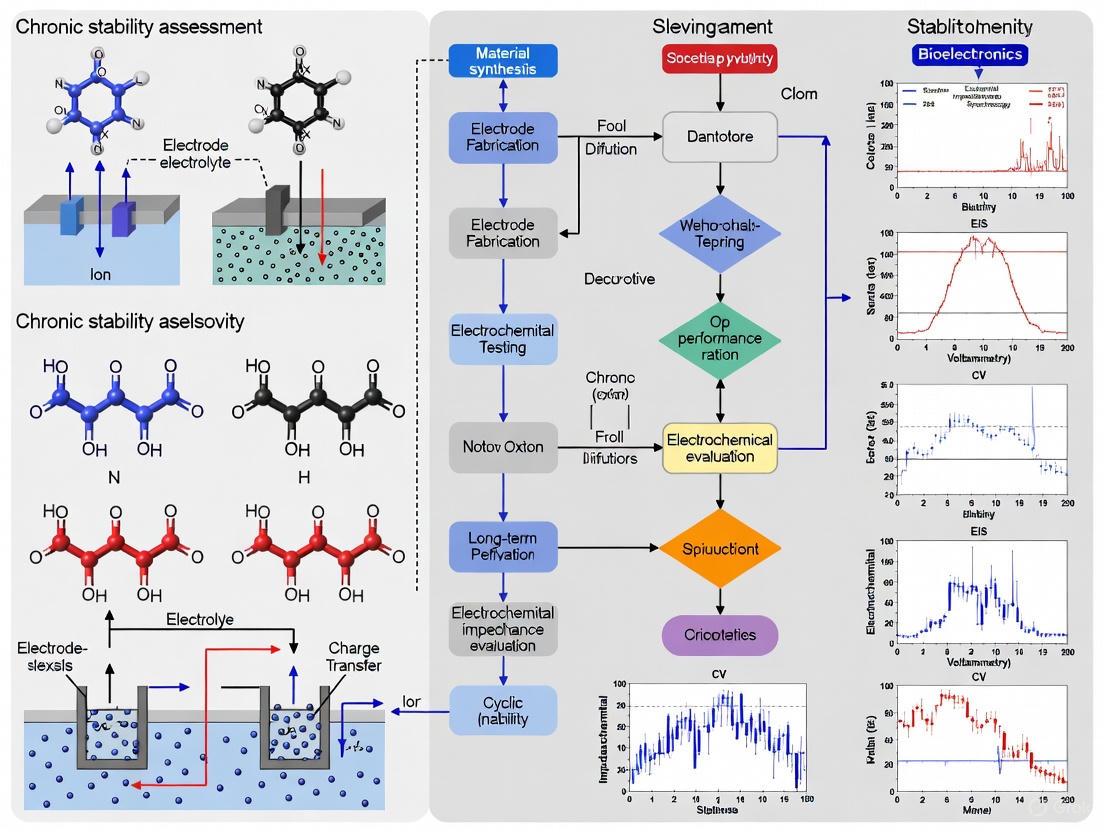 Chronic Stability Assessment of Implantable Electrodes: Strategies for Long-Term Reliability in Neural Interfaces