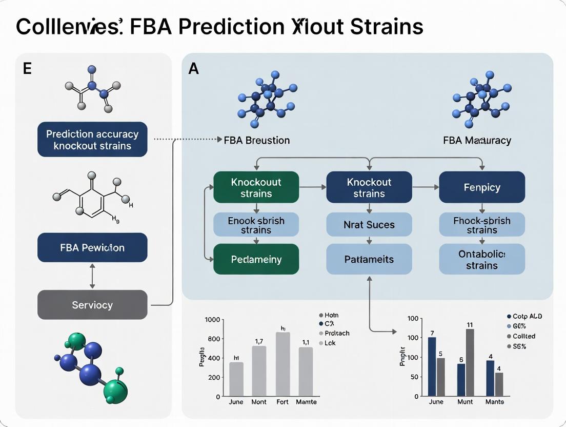 How Accurate Is FBA for Knockout Strains? Current Benchmarks, Challenges & Best Practices for Metabolic Modelers