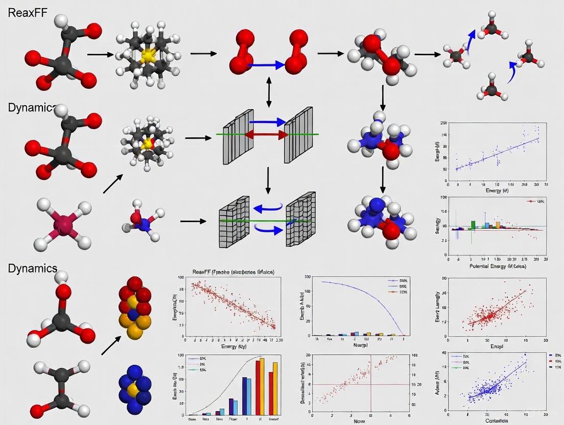 How ReaxFF Handles Bond Breaking and Formation: A Guide for Biomedical Researchers