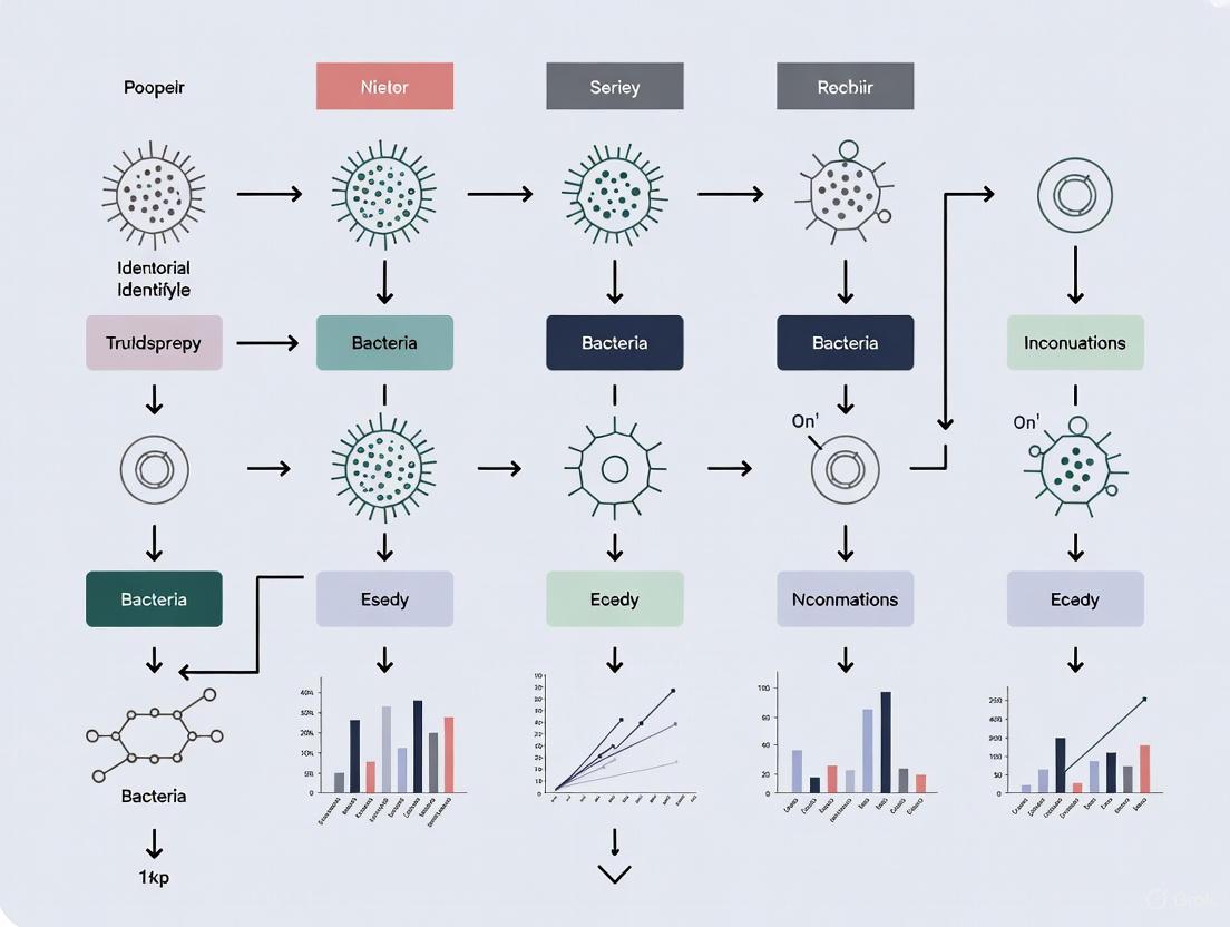Evaluating Commercial Kits for Unidentified Bacteria: A Comprehensive Guide for Researchers and Developers