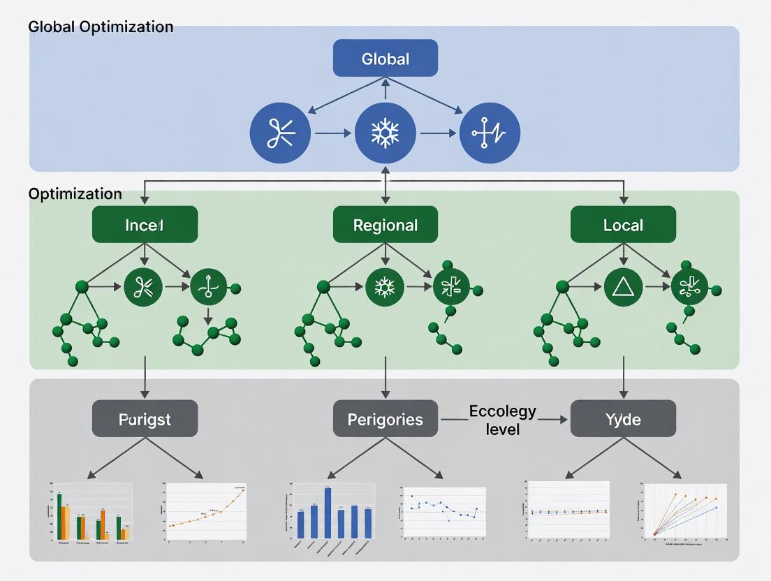 OptCom Framework Explained: A Multi-Level Optimization Strategy for Next-Generation Drug Development