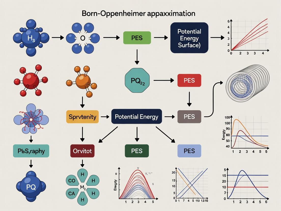 The Born-Oppenheimer Approximation: Mastering Potential Energy Surfaces for Drug Discovery & Molecular Design