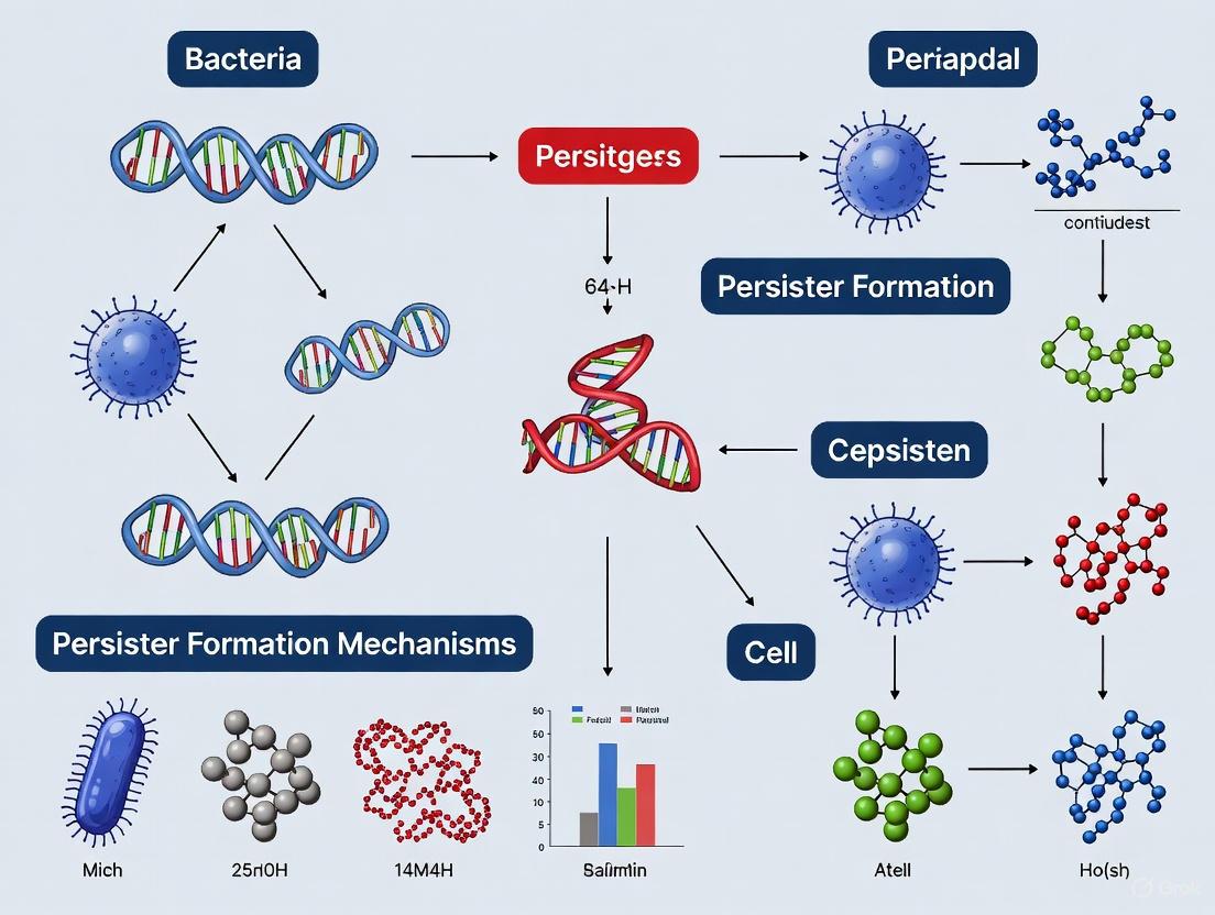 Comparative Mechanisms of Bacterial Persister Formation: From Molecular Pathways to Therapeutic Innovation