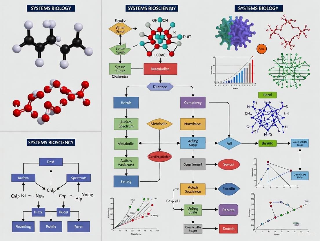Systems Biology and Autism Spectrum Disorder: Decoding Heterogeneity for Precision Therapeutics