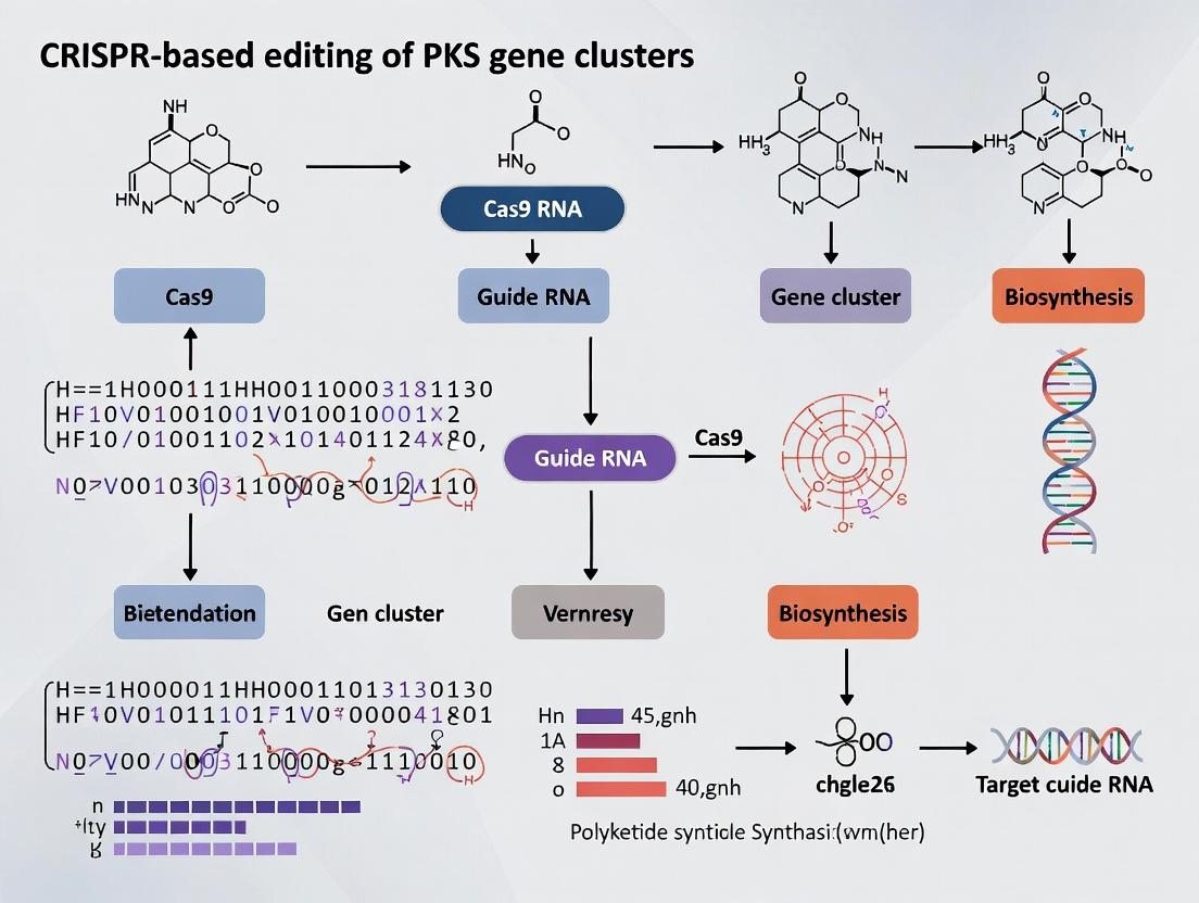 Harnessing CRISPR: A Guide to Editing PKS Gene Clusters for Next-Gen Drug Discovery