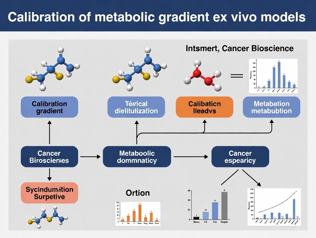 Calibrating Ex Vivo Metabolic Gradients: A Framework for Predictive Tumor Modeling and Drug Discovery