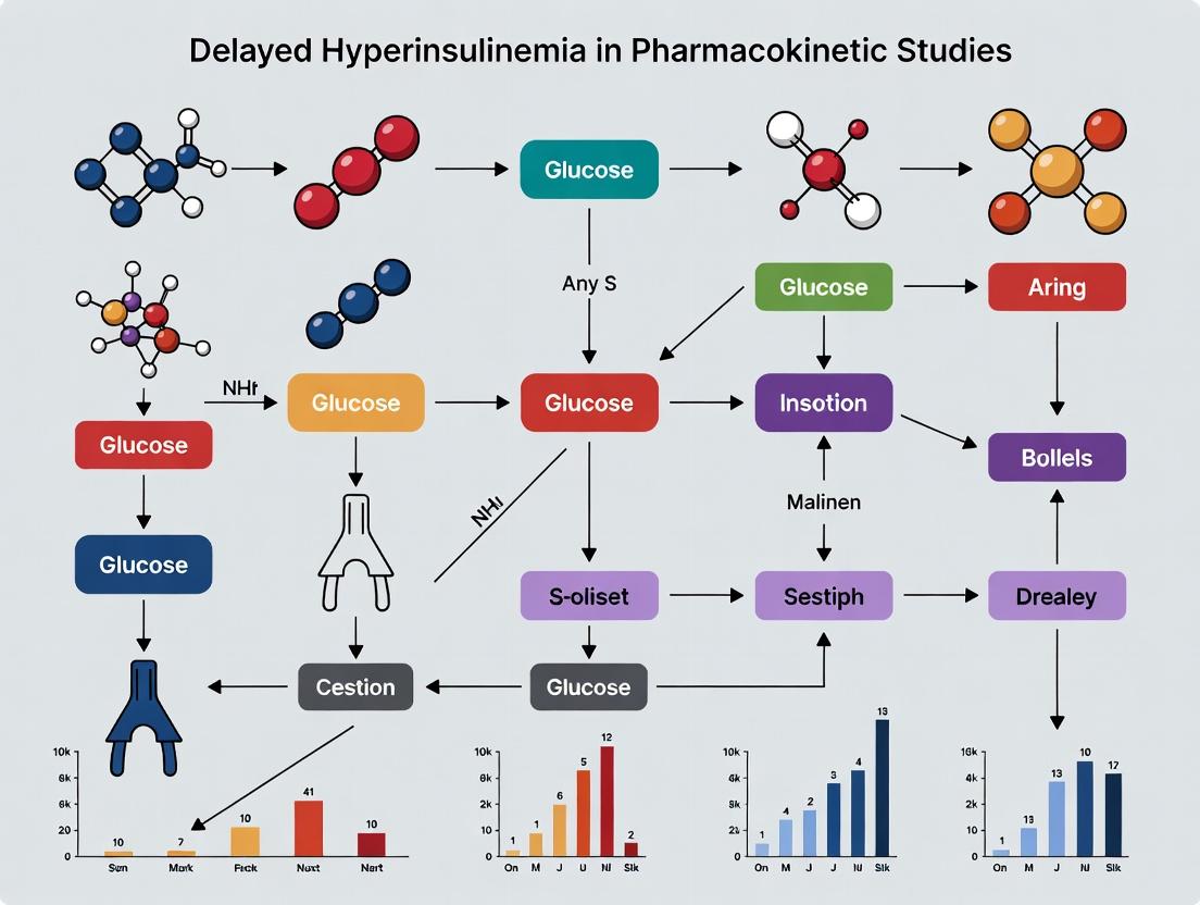 Delayed Hyperinsulinemia in PK Studies: Mechanisms, Measurement, and Mitigation Strategies for Drug Development
