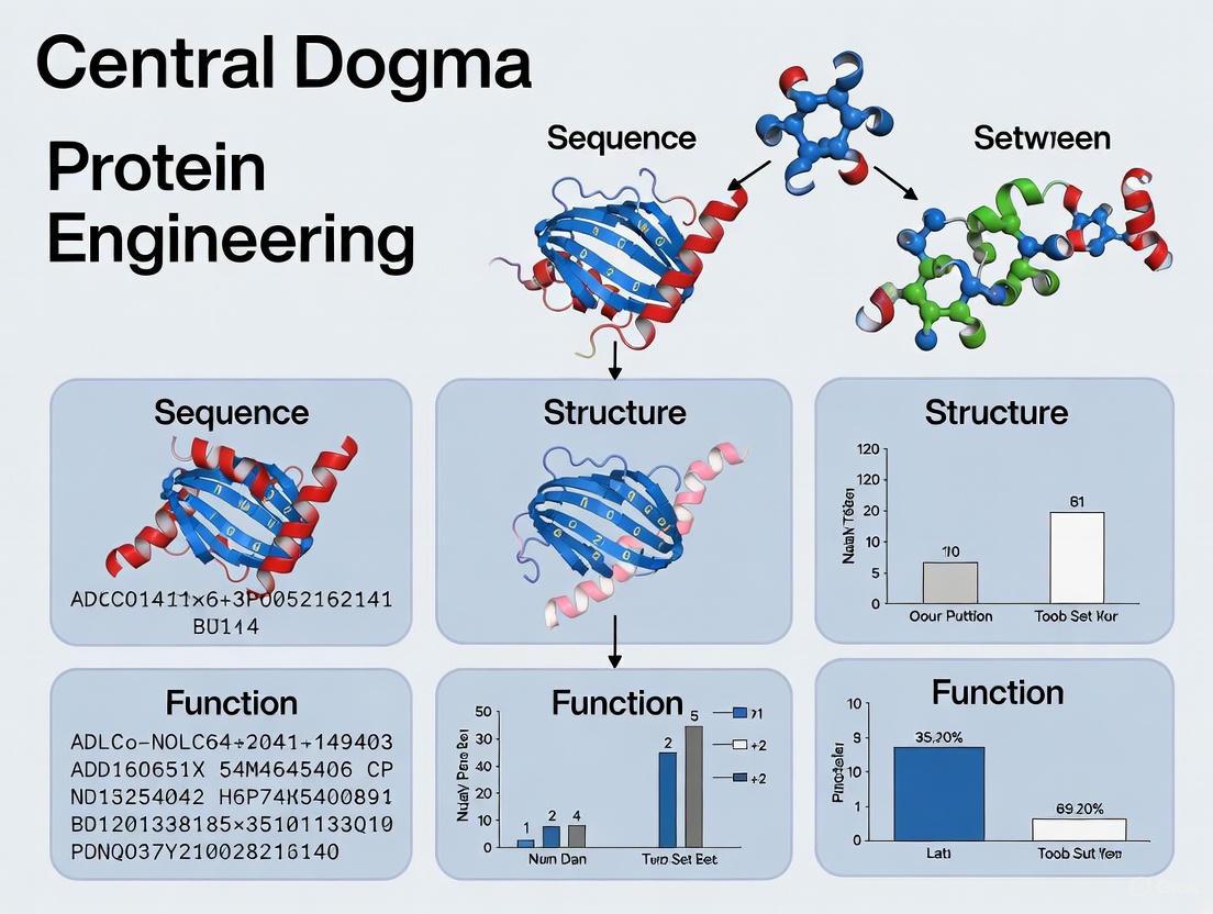 From Sequence to Therapy: The Central Dogma of Protein Engineering in Drug Development