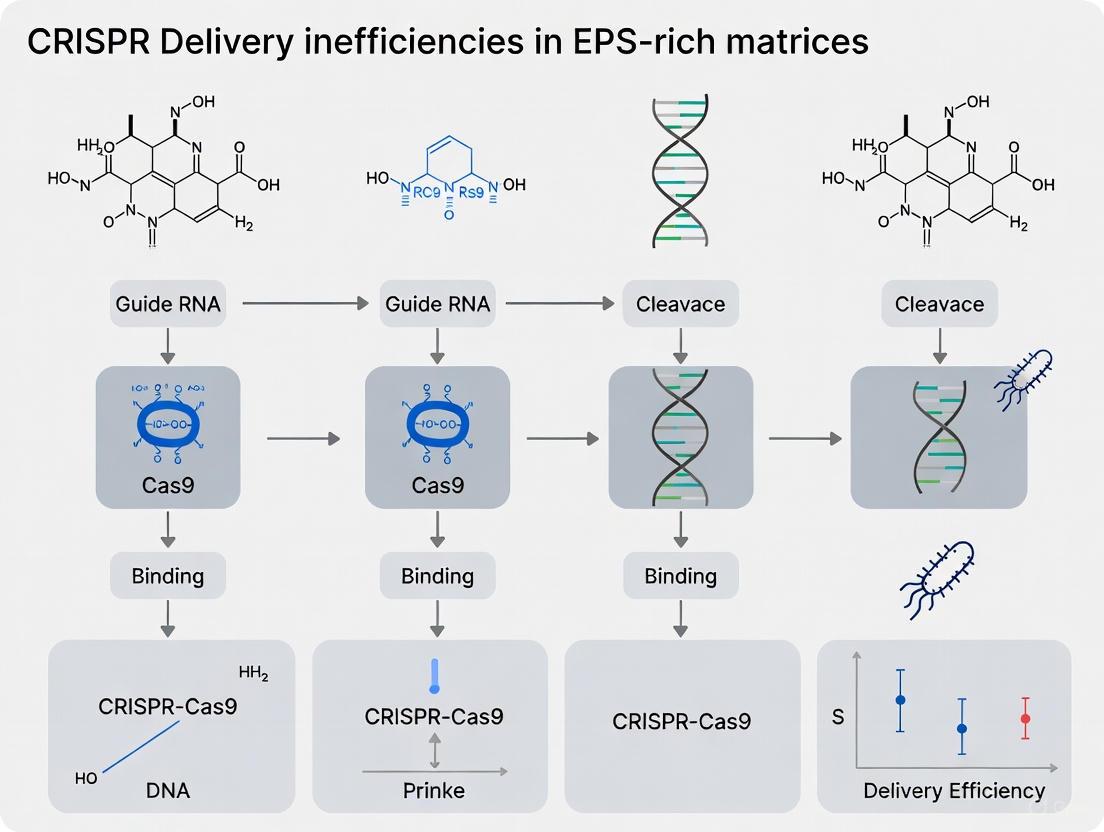 Overcoming the Barrier: Strategies for Efficient CRISPR Delivery in EPS-Rich Matrices