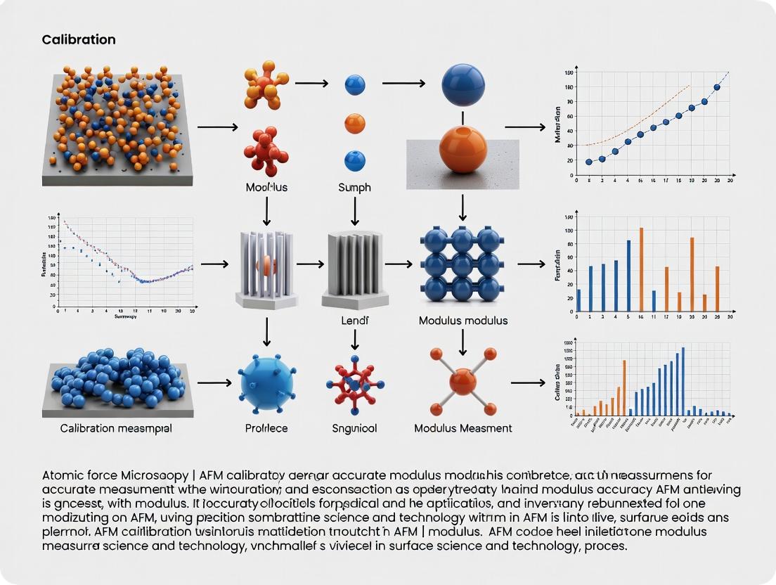 Mastering AFM Calibration: A Complete Guide for Accurate Nanoscale Modulus Measurement in Biomedical Research