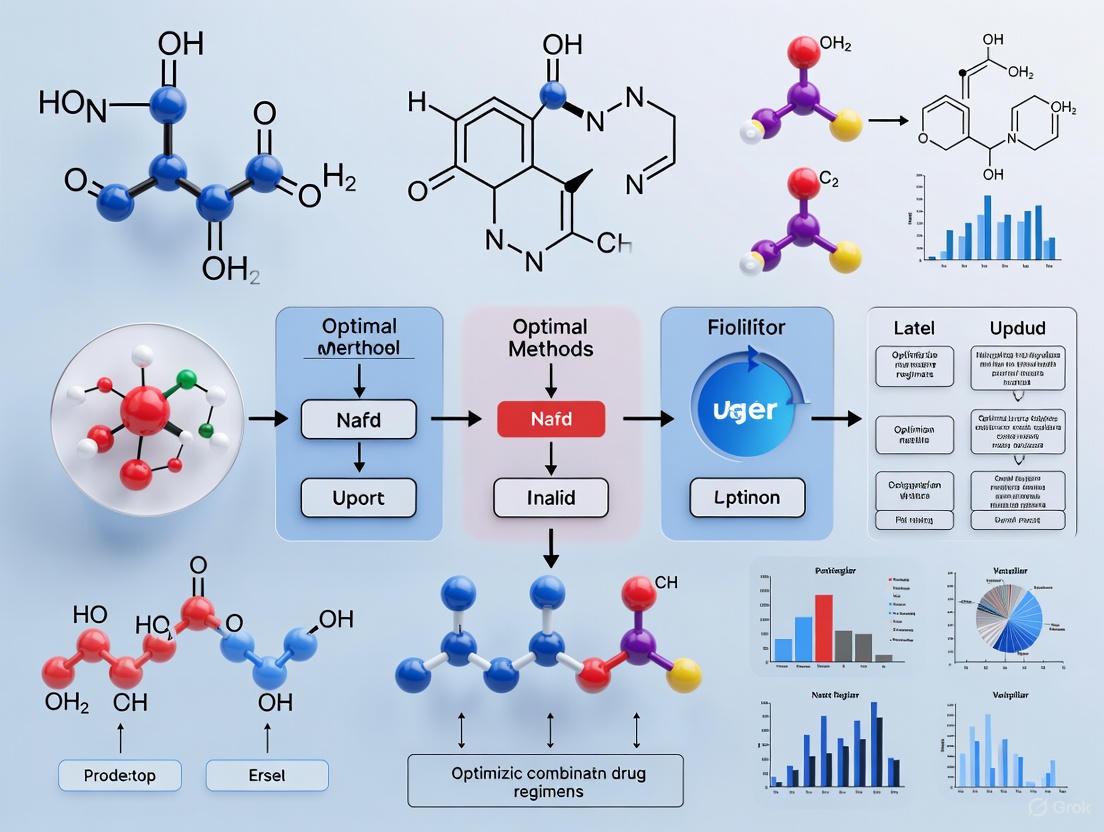 Optimal Control Methods for Optimizing Combination Drug Regimens: From Mathematical Models to Clinical Translation