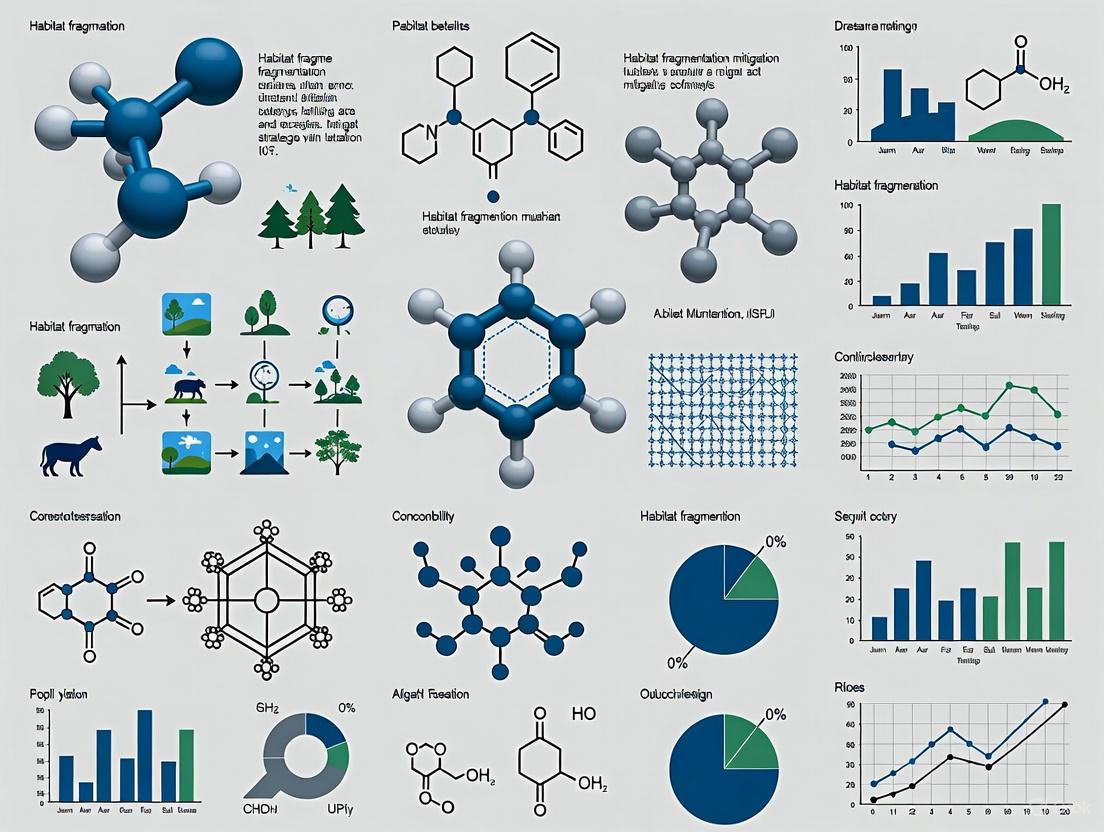 Habitat Fragmentation Mitigation: Strategic Approaches for Ecosystem Restoration and Biomedical Implications