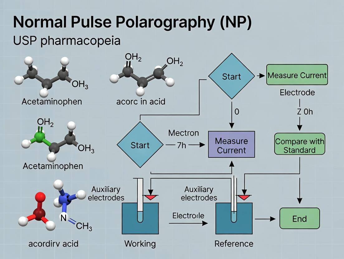 Normal Pulse Polarography (NPP) in USP Pharmacopeia Methods: A Comprehensive Guide for Pharmaceutical Analysis