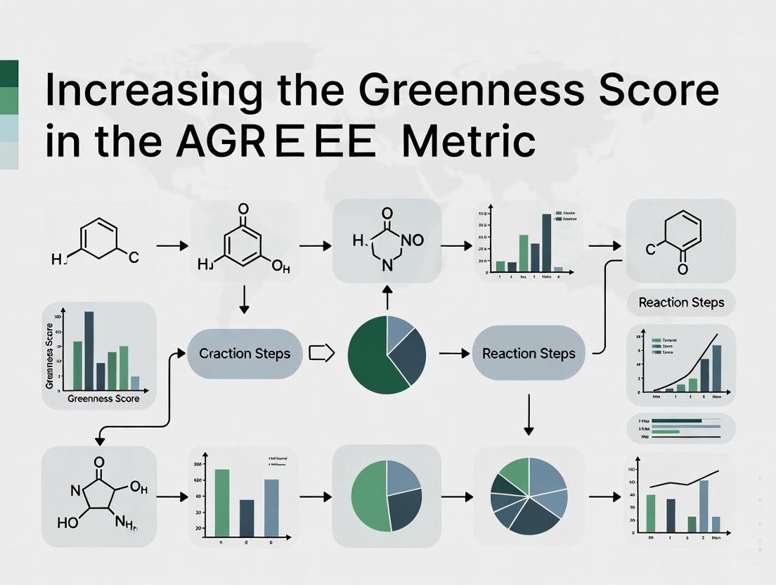Strategies to Improve Your AGREE Metric Score: A Practical Guide for Sustainable Analytical Methods