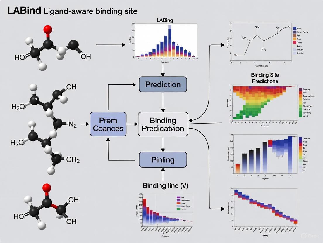 LABind: A Ligand-Aware Deep Learning Framework for Predicting Protein-Ligand Binding Sites