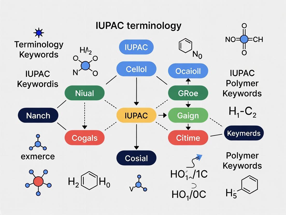 Polymer Science Decoded: The Essential IUPAC Guide for Biomedical Researchers and Drug Developers