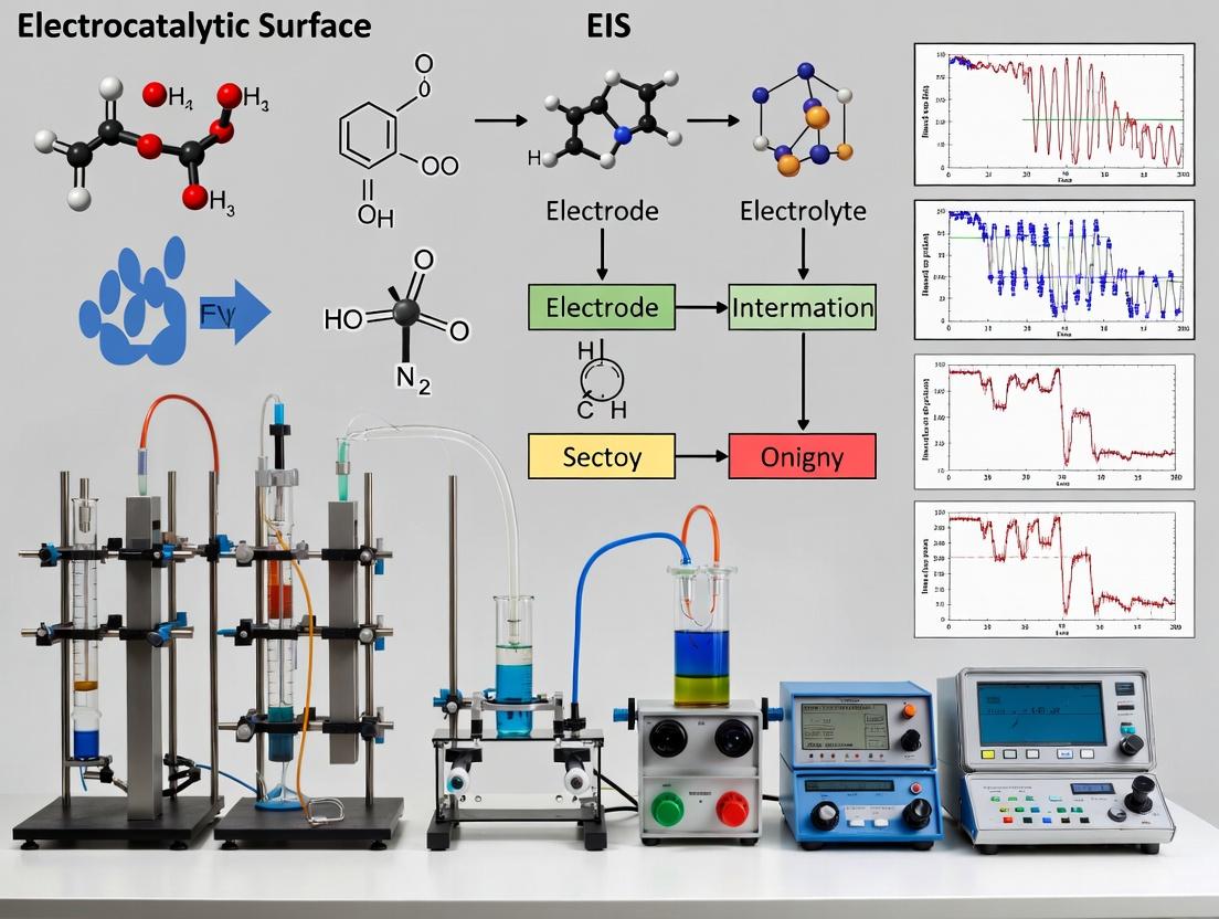 Unlocking Catalytic Secrets: A Guide to EIS for Advanced Electrode Surface Analysis in Biosensing and Biofuel Cells
