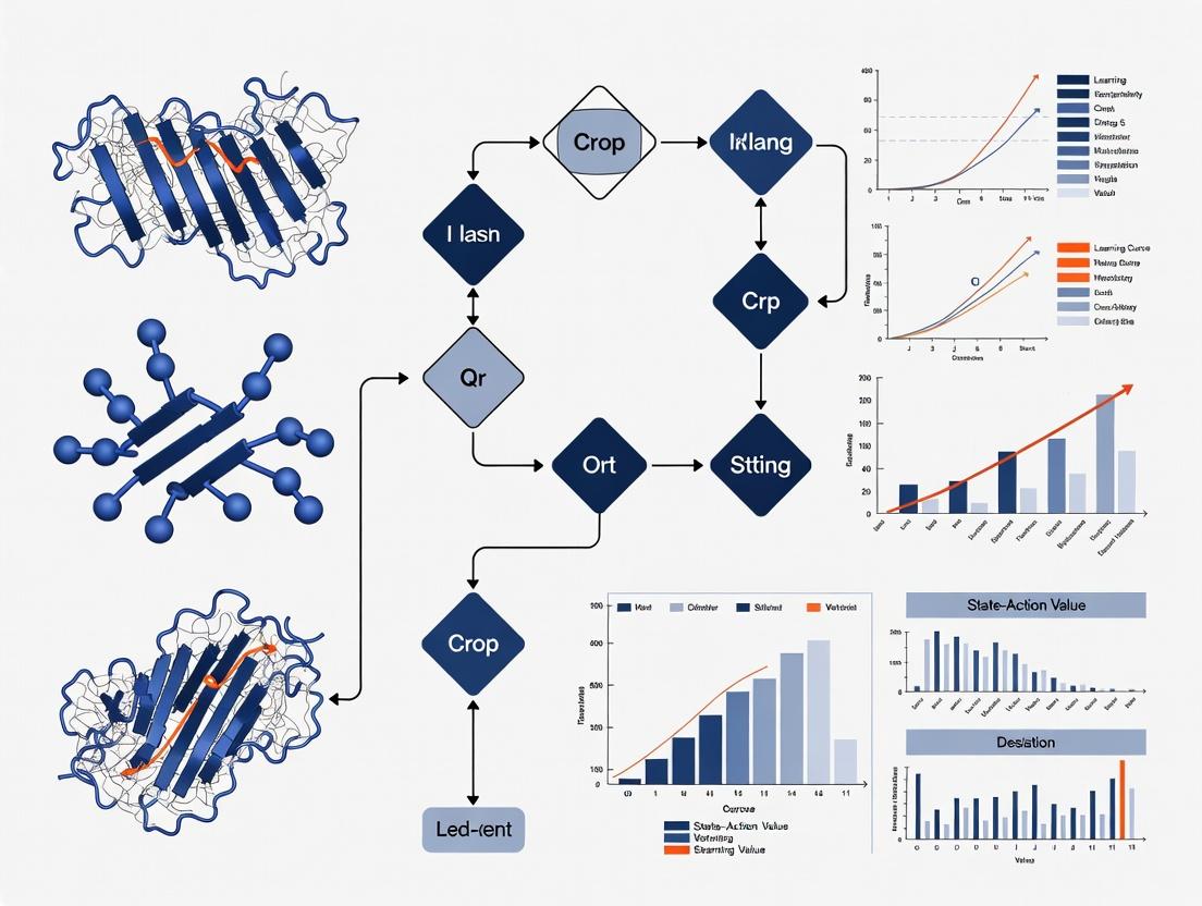 Beyond Dynamic Programming: How Q-Learning Enables Model-Free Reinforcement Learning in Drug Discovery and Biomedicine