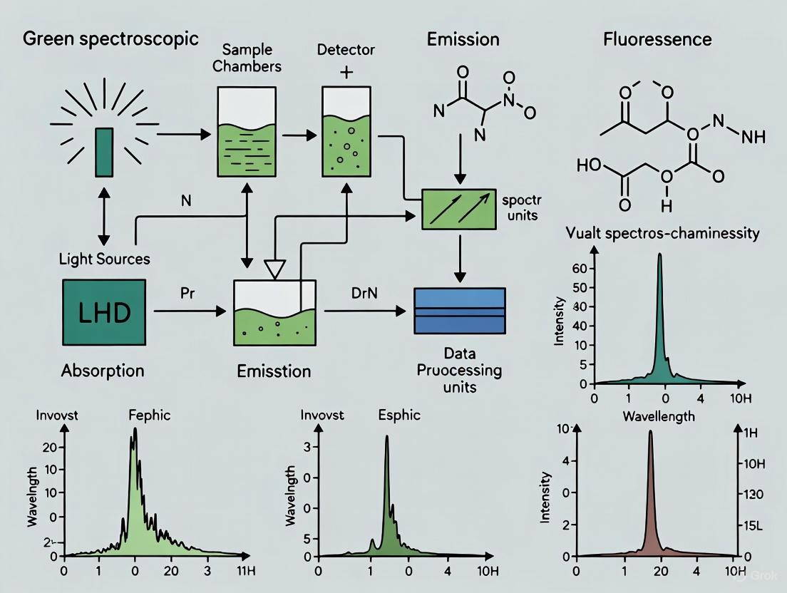 Green Spectroscopic Techniques: Principles, Applications, and Sustainable Practices for Pharmaceutical Analysis