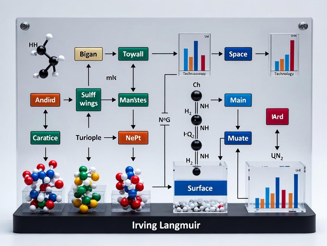 Irving Langmuir's Surface Chemistry Legacy: From Monolayers to Modern Biomedical Innovations